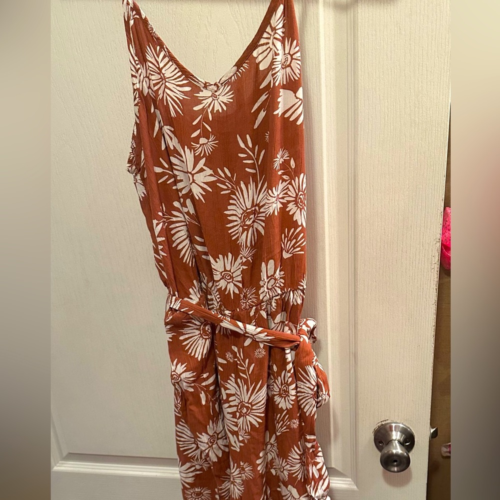 Long Pant Jumpsuit